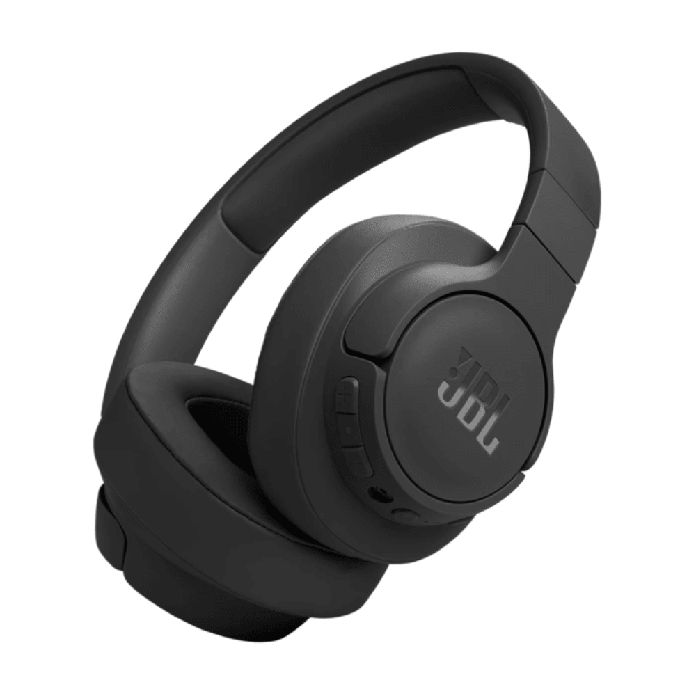 אוזניות קשת אלחוטיות JBL Tune 775NC - צבע שחור - K.B.V