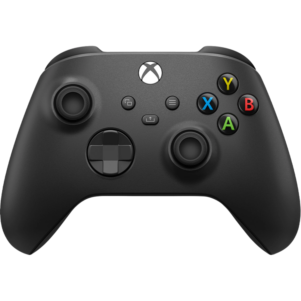 בקר אלחוטי Microsoft Xbox Wireless Controller - צבע שחור שנה אחריות ע"י - יבואן הרשמי