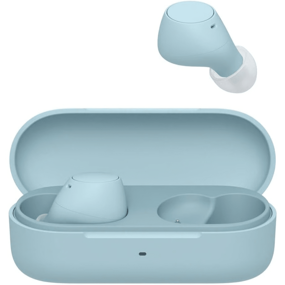 אוזניות אלחוטיות Sony WF-C510 Bluetooth - צבע כחול - K.B.V