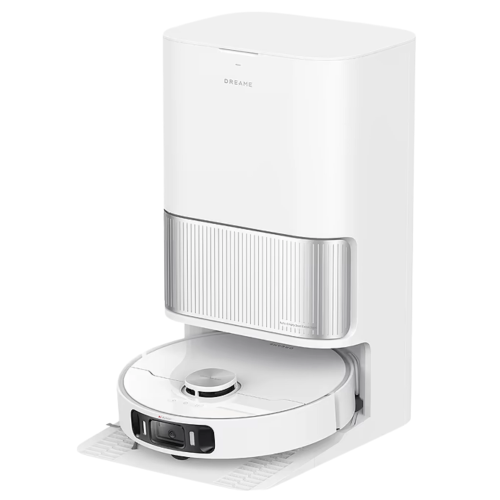 שואב אבק רובוטי עוצמתי - Dreame L40 Ultra AE - צבע לבן שנתיים אחריות ע"י - יבואן הרשמי