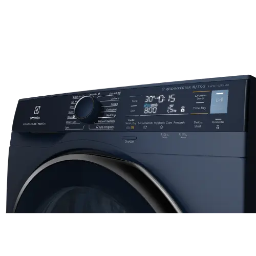 מכונת כביסה משולבת מייבש ELECTROLUX אלקטרולוקס EWW1142R7MB - יבואן רשמי