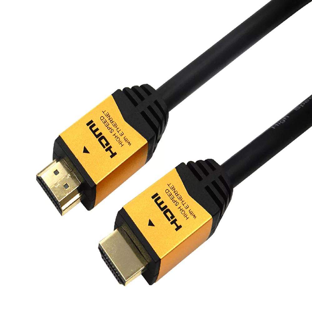 כבל HDMI זכר לזכר תומך Ethernet, 3D, 4K HDMI-15M - יבואן רשמי