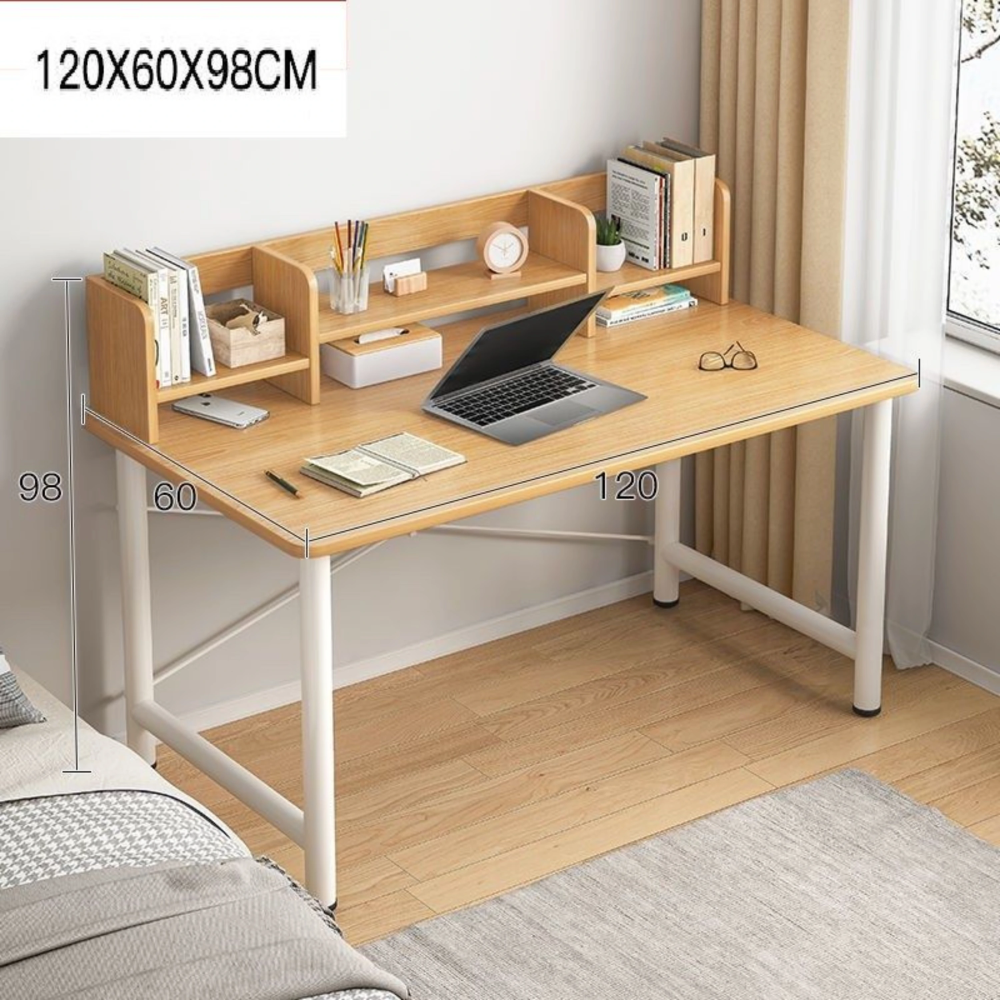 שולחן מחשב ענק קונסולה שידת כניסה רוחב 1.2 מטר דגם MSH-10-49 מבית ROSSO ITALY - יבואן רשמי