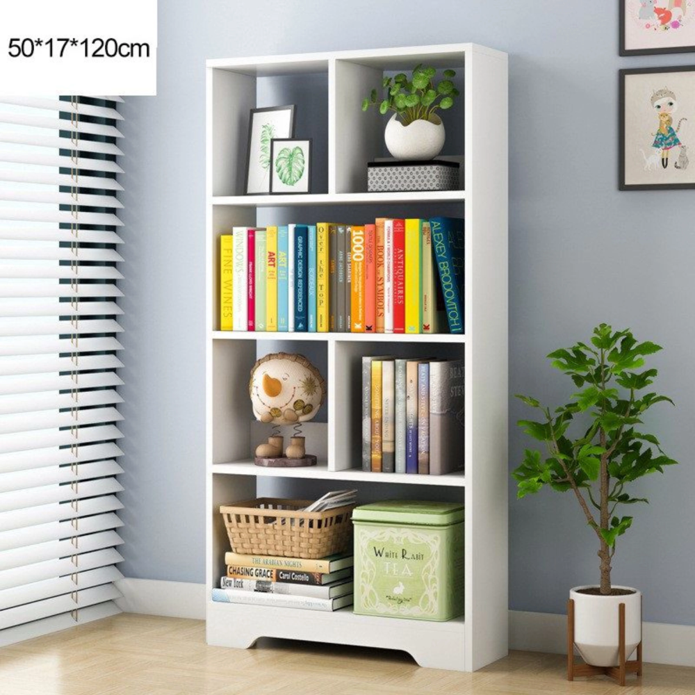 ספרייה מודרנית צבע לבן דגם Rosso Italy RSM-3079 - יבואן רשמי