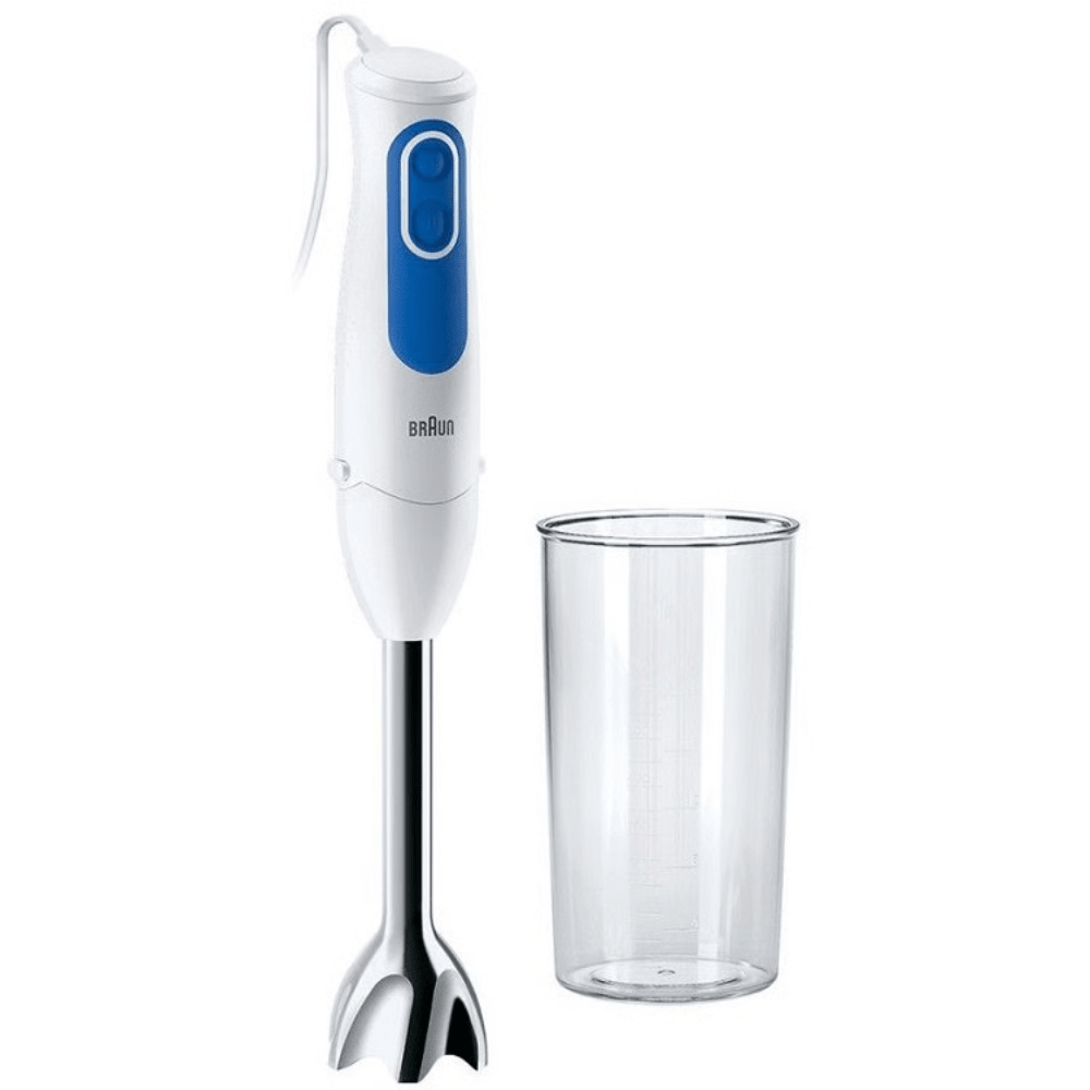 בלנדר מוט בראון לבן BRAUN MQ-3000WH SMOOTHIE - K.B.V
