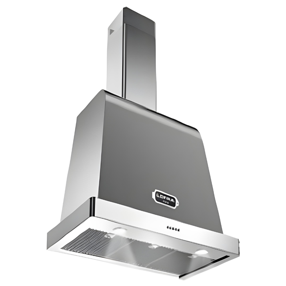 קולט אדים צמוד קיר DOLCEVITA 600 כפרי נירוסטה פרזול זהב LOFRA - יבואן רשמי