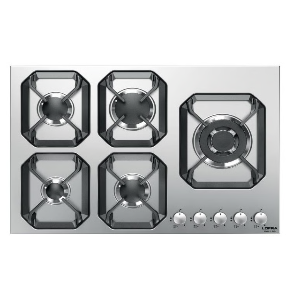 כיריים 5 להבות HLS7DO LOFRA נירוסטה 75 ס''מ - יבואן רשמי