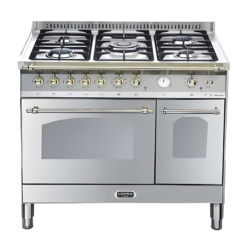 תנור אפייה משולב דו תאי תוצרת איטליה נירוסטה דגם LOFRA RSD96MFT/CI SILVER - יבואן רשמי