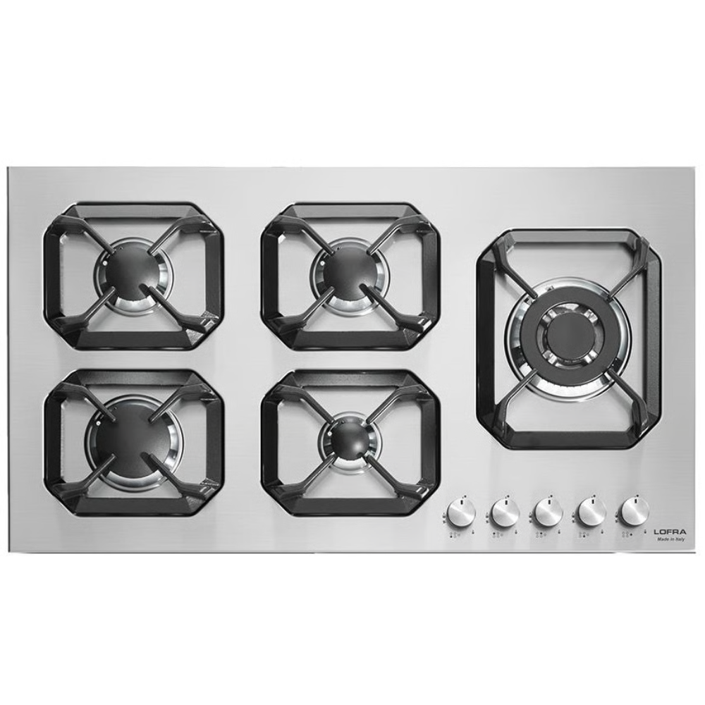 כיריים גז 5 להבות HLS9DO LOFRA נירוסטה - יבואן רשמי