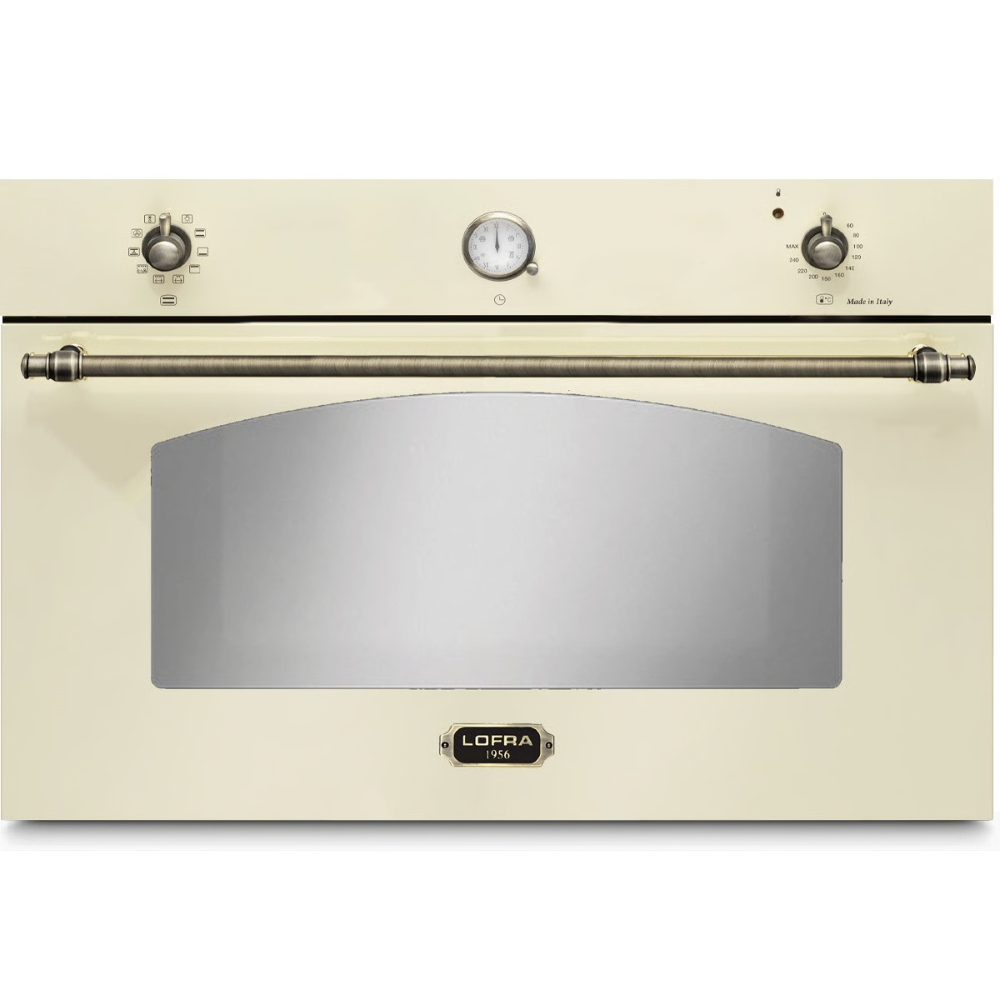 תנור אפייה בנוי 105 ליטר ברונזה דגם LOFRA FRBI99EE| אחריות - יבואן רשמי