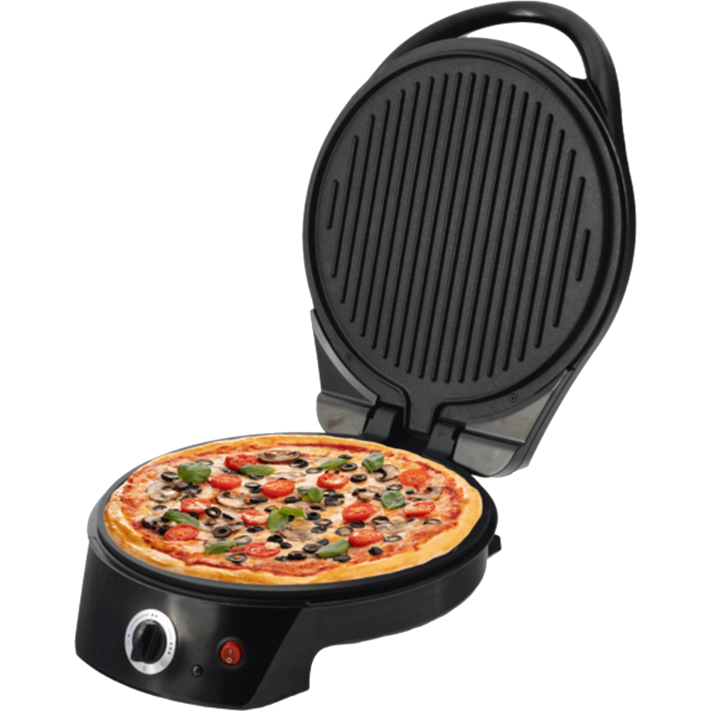 מכשיר להכנת פיצה+צליה מהירה ומאפים Sol SL-1332 - שנה אחריות ע"י היבואן הרשמי