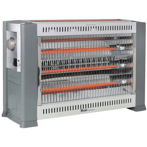 תנור קוורץ טורבו Sol 2700W SL-6000 - K.B.V