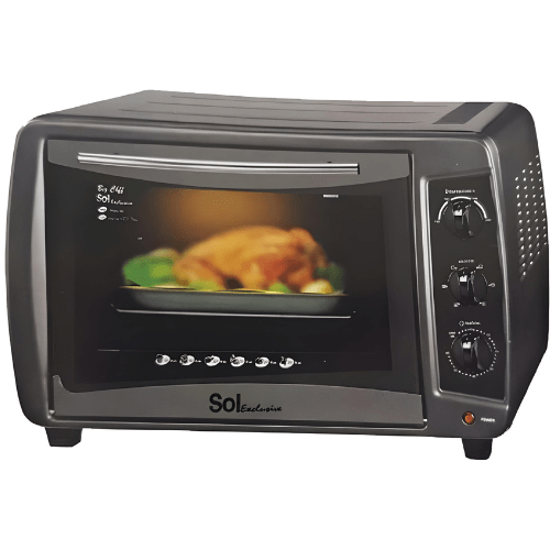 טוסטר אובן 40 ליטר SOL SL-40 - K.B.V