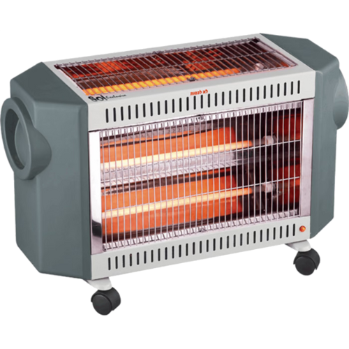 תנור קוורץ SOL 2200W SL-3000 - אחריות ע"י היבואן הרשמי