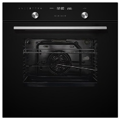 תנור אפייה בנוי 70 ליטר שחור דגם SAUTER SBI 640 - אחריות - יבואן רשמי