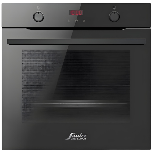 תנור אפייה בנוי 77 ליטר שחור דגם SAUTER CUISINE 7300B | אחריות - יבואן רשמי