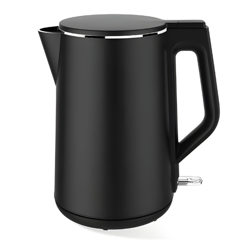 קומקום חשמלי 1.5 ליטר מבית סאוטר דגם WK250B שחור Sauter - יבואן רשמי