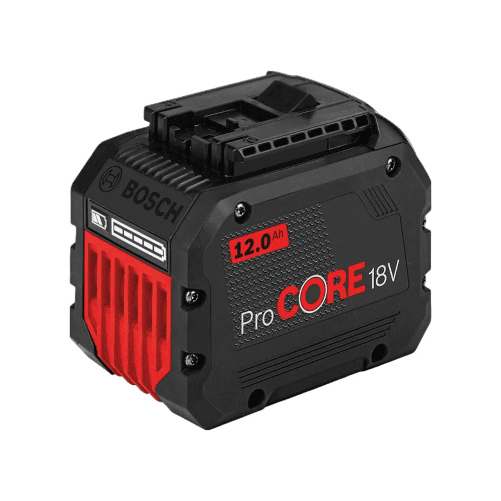 סוללה 18 וולט 12 אמפר PRO CORE מבית בוש דגם: GBA18V120 - K.B.V