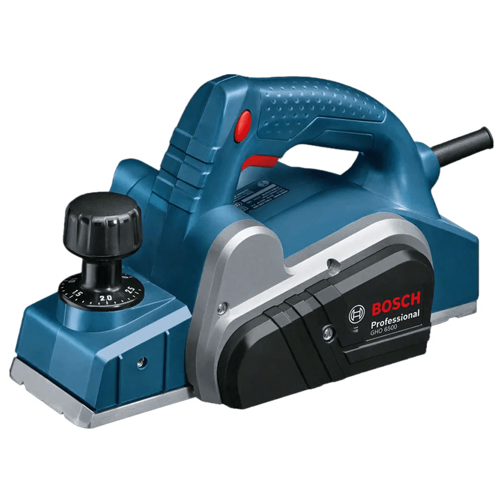 מקצוע חשמלי 650W בוש רוחב הקצעה 82 מ"מ דגם :GHO 6500 - K.B.V