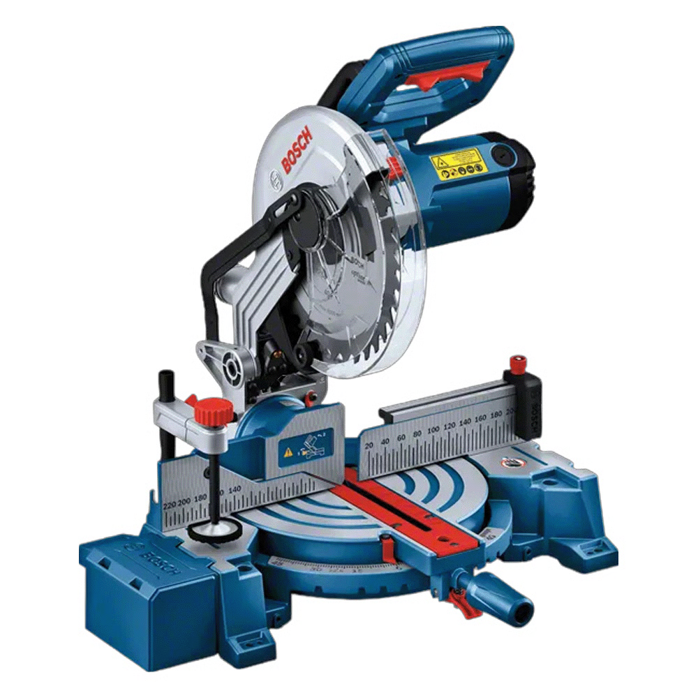 מסור גרונג חשמלי 1750W בוש 254 מ"מ ( 10 אינץ ) עם לייזר דגם: GCM 254