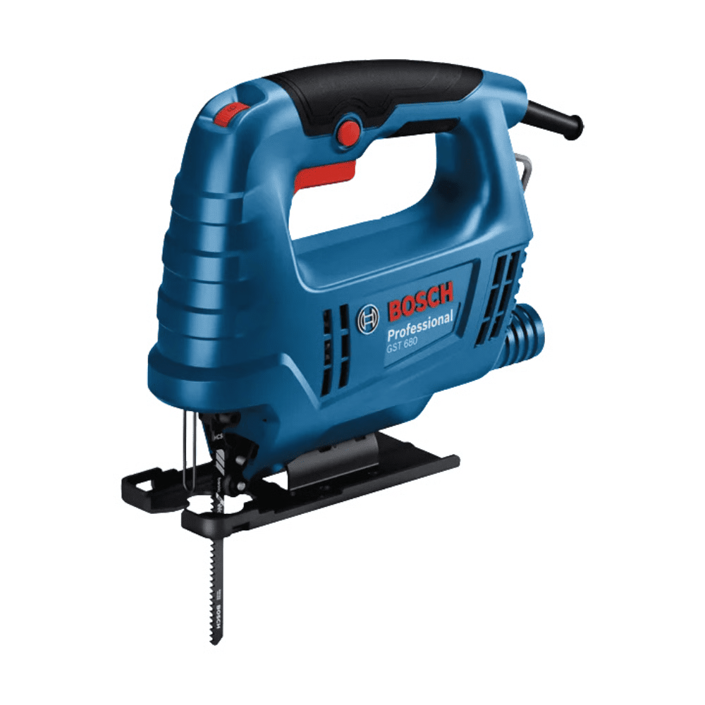 מסור אנכי / גיקסו חשמלי בוש 500W עם בורר מהירויות דגם: GST 680 - K.B.V