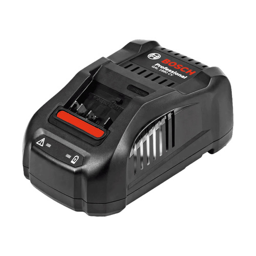 מטען סופר מהיר בוש (8AH) לסוללת ליתיום 14.4V-18V דגם: GAL 1880 CV - K.B.V