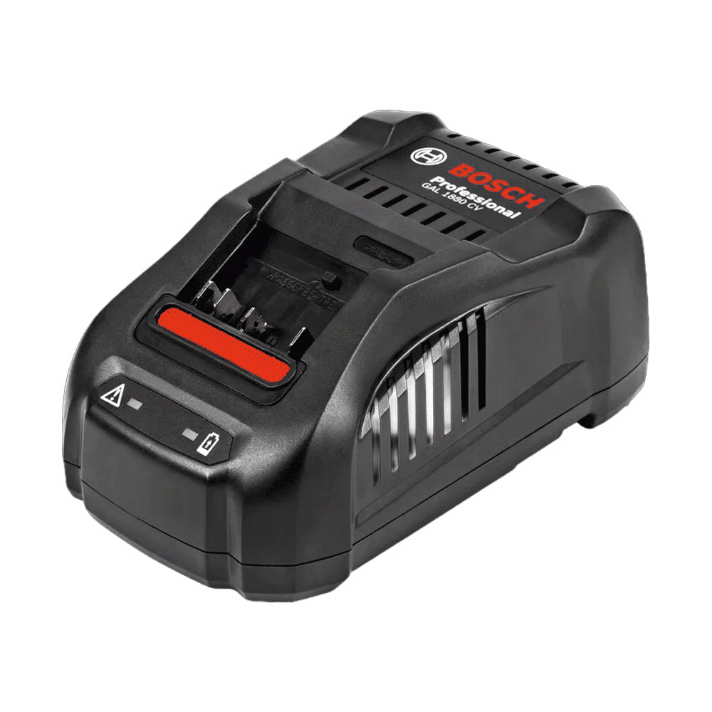 מטען סופר מהיר בוש (8AH) לסוללת ליתיום 14.4V-18V דגם: GAL 1880 CV