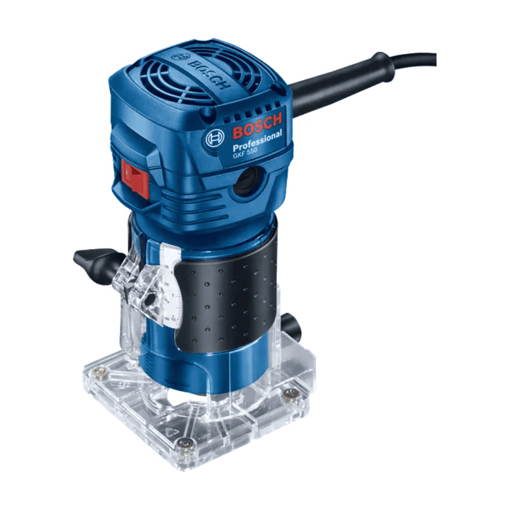 טרימר/ רוטר 1/4 חשמלי בוש הספק 550W עם ויסות מהירות - K.B.V