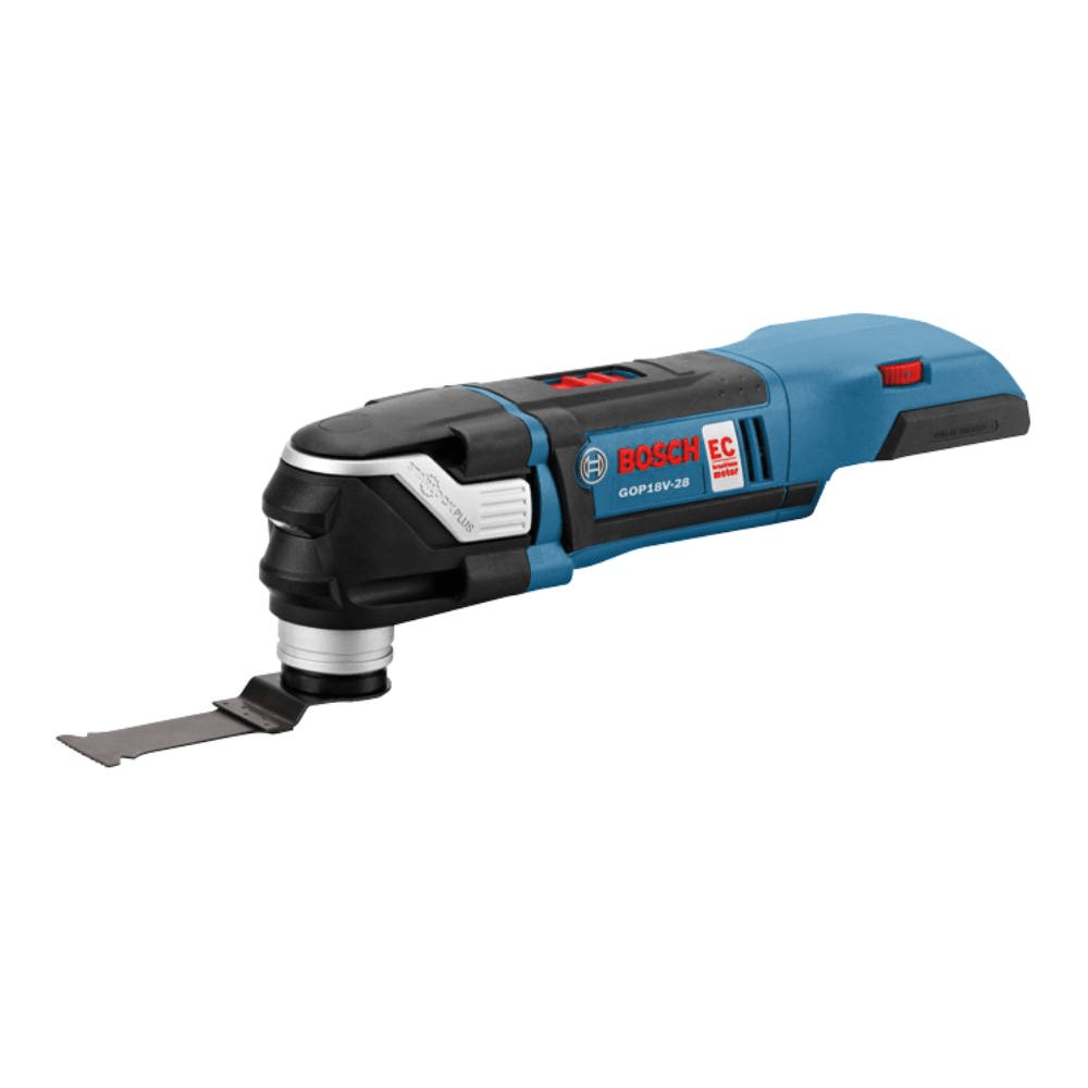 מולטיטול 18V בראשלס עם בורר מהירויות - גוף בלבד GOP 18V-28N BOSCH - K.B.V