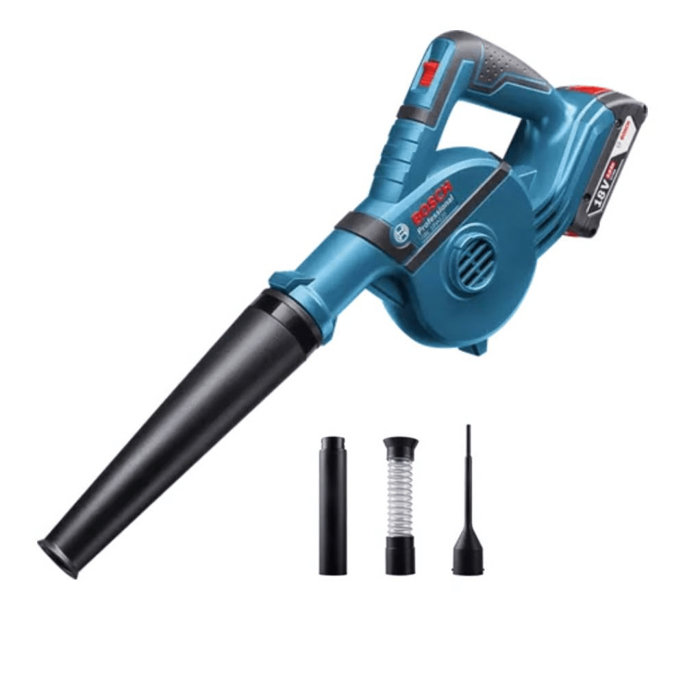 מפוח 18V עם שלוש מהירויות עבודה - גוף בלבד BOSCH GBL18V-120 - K.B.V