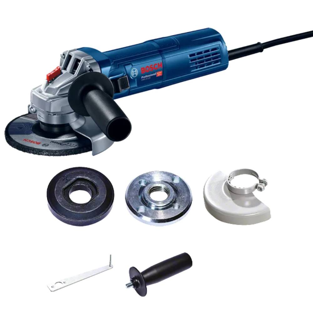 משחזת חשמלית "5 (125 מ"מ) הספק 900W הדלקה קבועה BOSCH GWS 9-125