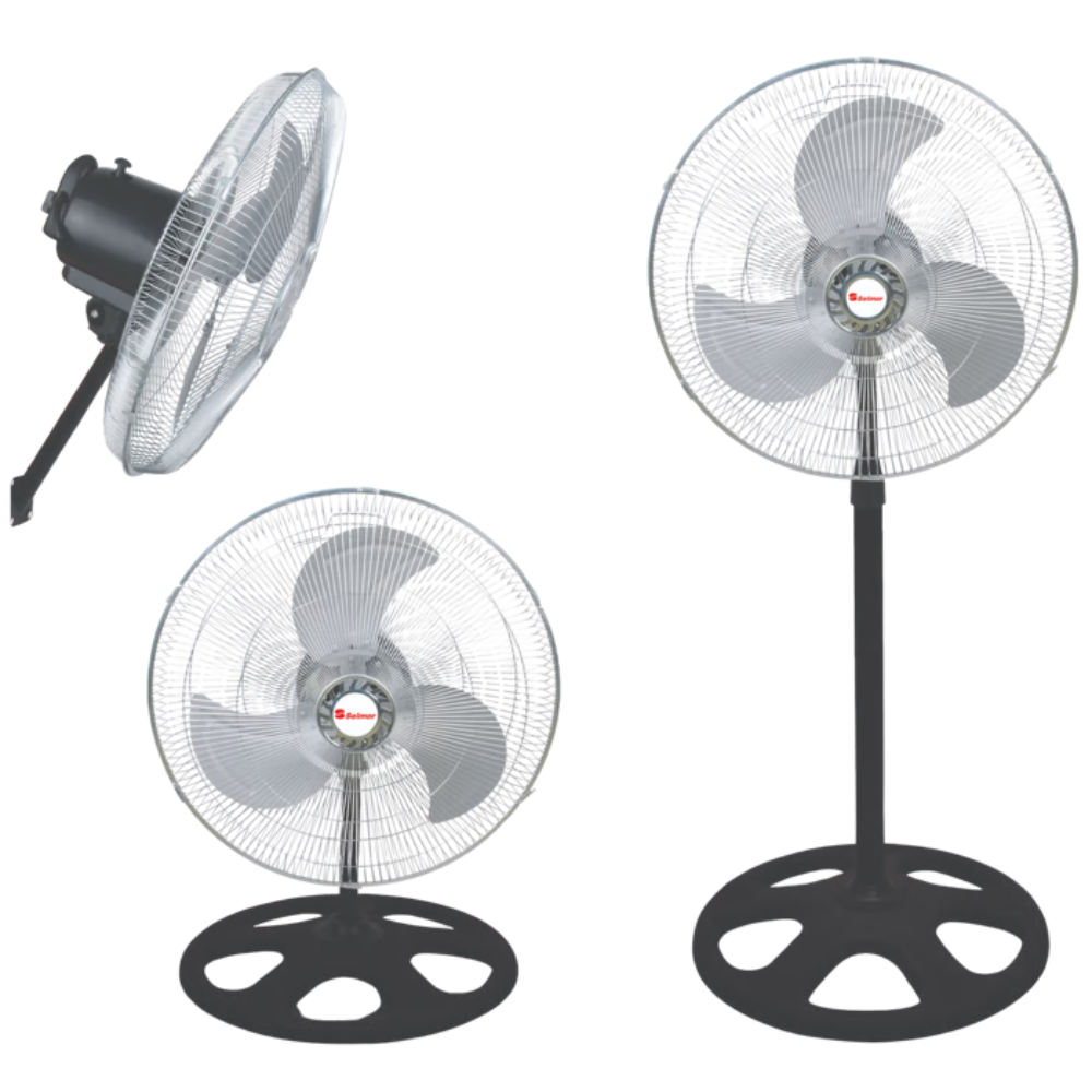 מאוורר 3 ב-1 קוטר Selmor SE-322 18 - אחריות ע"י - יבואן הרשמי