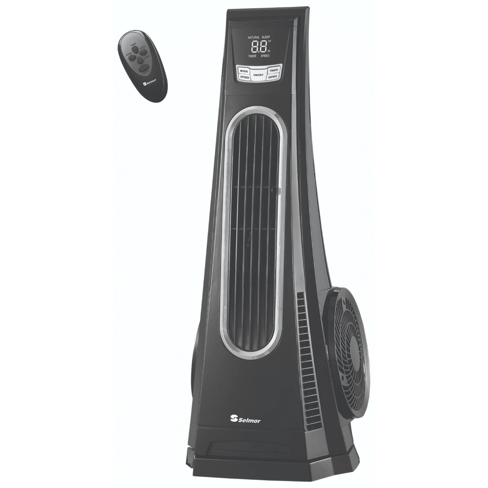 מאוורר מגדל+ שלט Selmor SE-862 - K.B.V