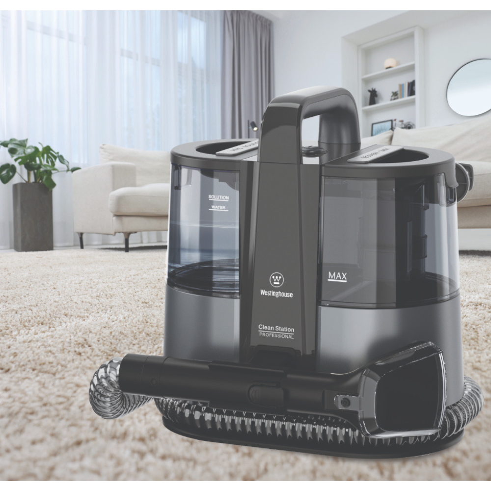 מכונת ניקוי כתמים עם קיטור Westinghouse WHSCX-222 - אחריות ע"י - יבואן הרשמי