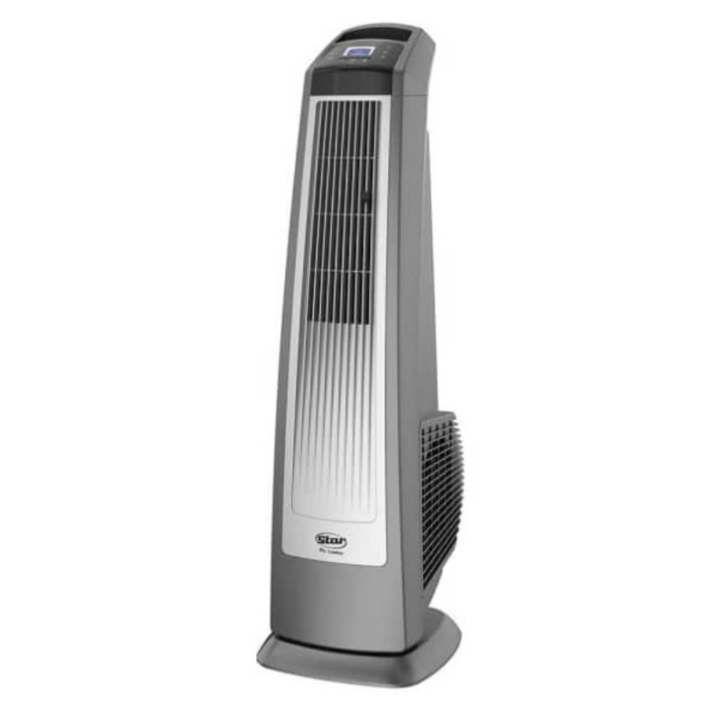 מאוורר מגדל + שלט אפור דגם Star u35117 - יבואן רשמי