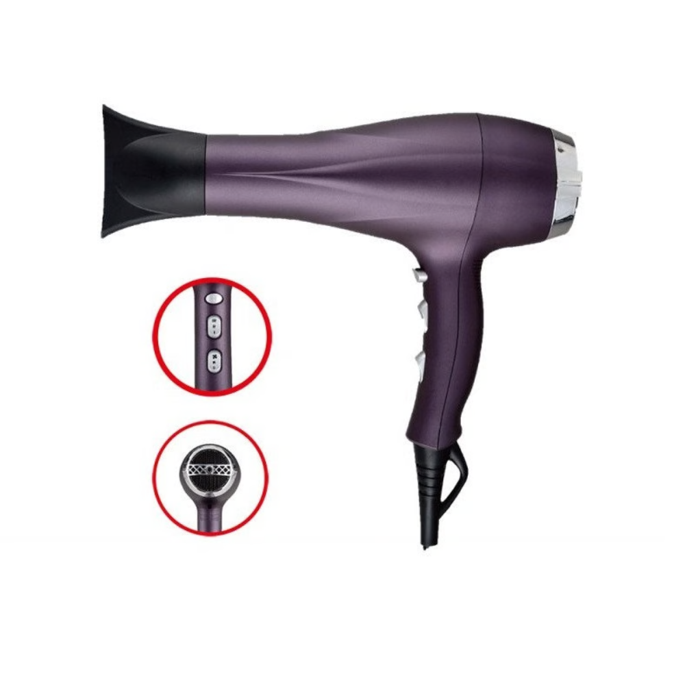 מייבש שיער מקצועי עם פיה צרה GOLDLINE SUPER TURBO ALT-860