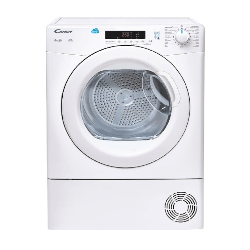 מייבש כביסה צינור פליטה 8 ק"ג Candy CSEV8DGX-ISR - K.B.V