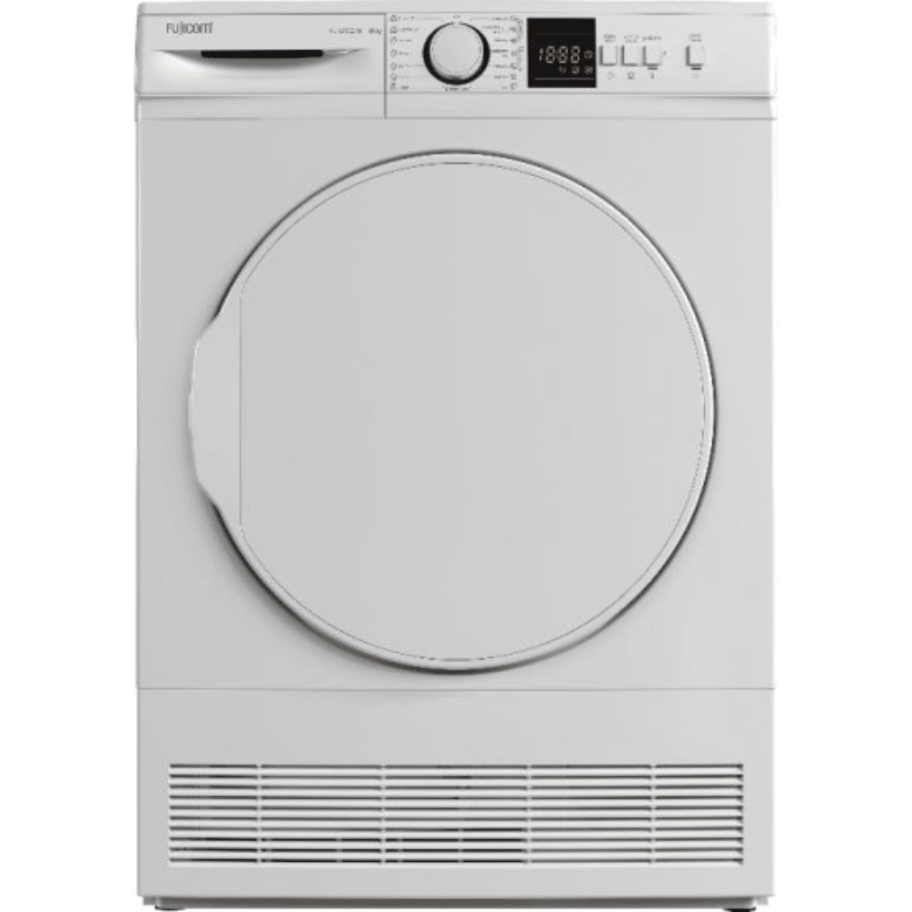 מייבש כביסה פתח חזית 8 ק''ג קונדנסור Fujicom FJ-DC278 2700W - צבע לבן - K.B.V