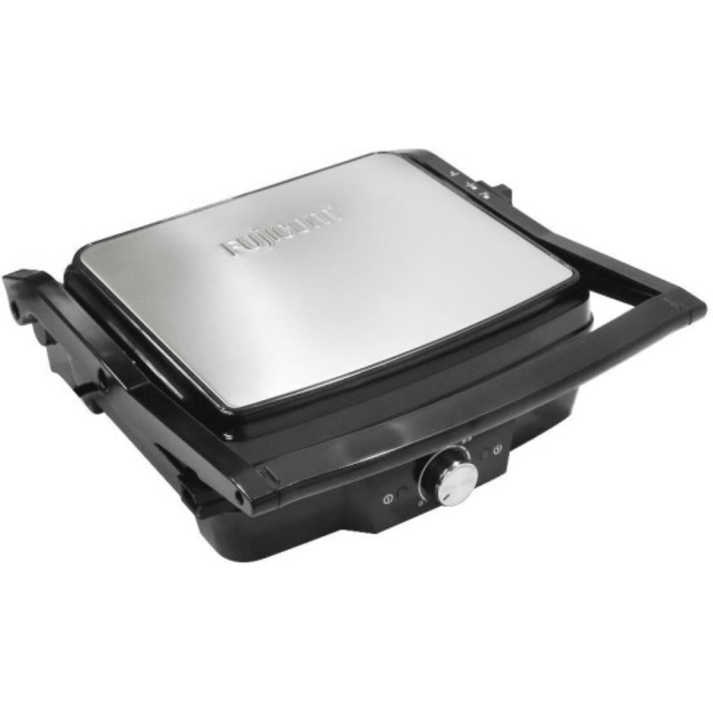 טוסטר לחיצה 4 פרוסות נפתח למצב צלייה Fujicom 2000W MAX - נירוסטה - K.B.V