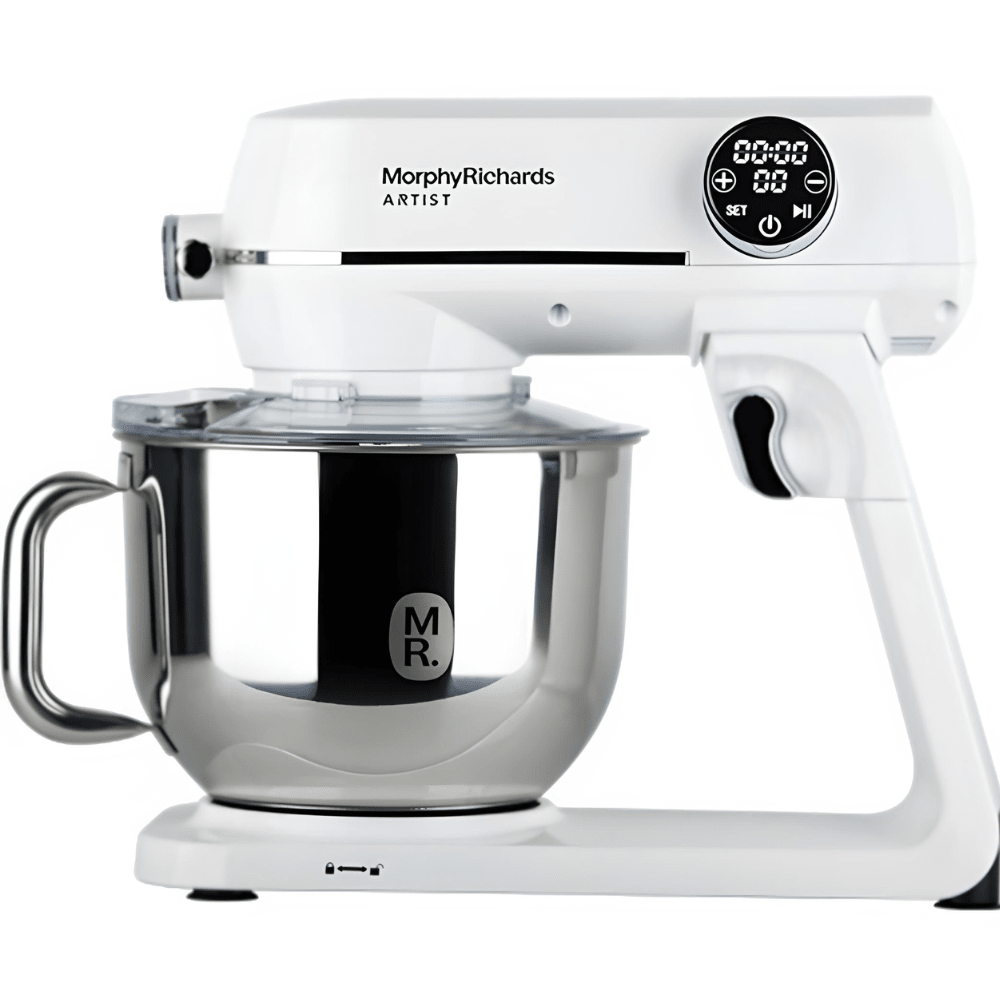 מיקסר מקצועי 6.5 ליטר Morphy Richards Artist 48963 - צבע לבן - K.B.V