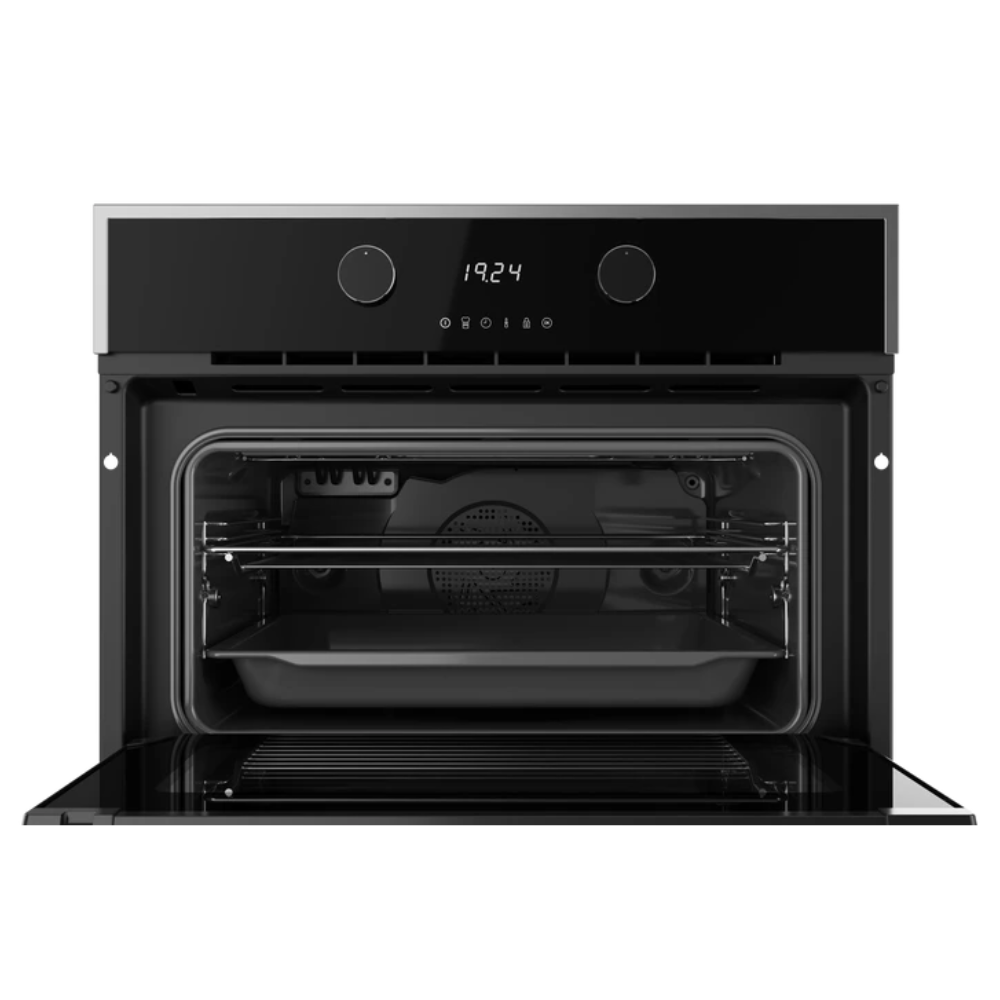 תנור אפיה בנוי גובה 45 ס”מ פירוליטי Teka תקה HLC 860P זכוכית שחורה - יבואן רשמי