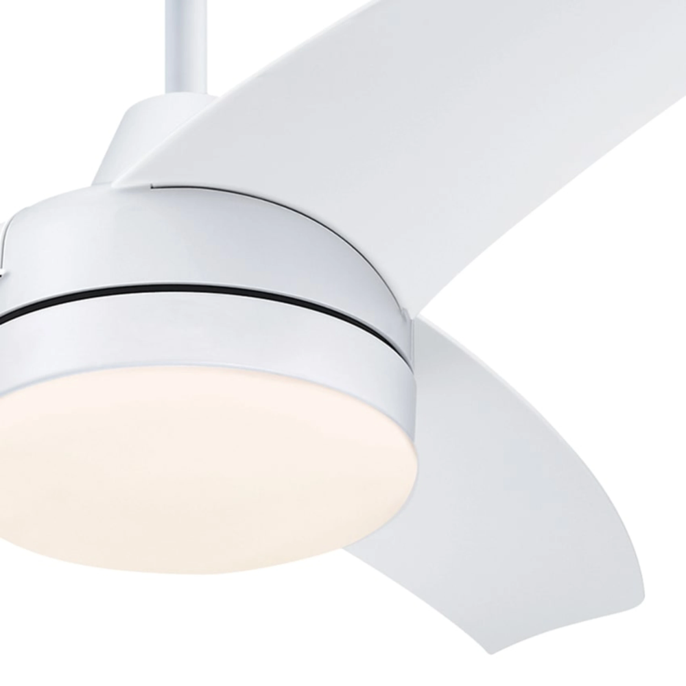 מאוורר תקרה Westinghouse Longwood 28W "42 - צבע לבן שנתיים אחריות ע"י - יבואן הרשמי