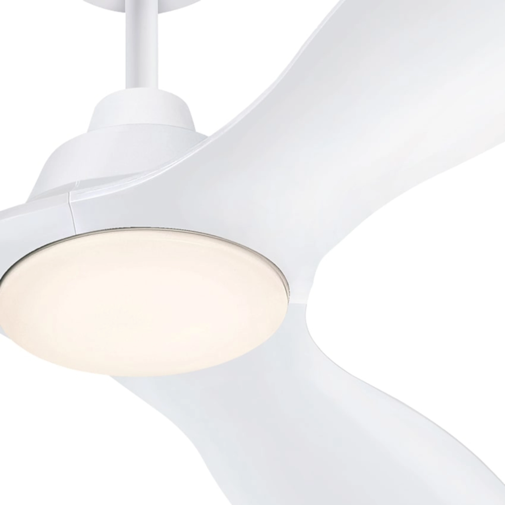 מאוורר תקרה מנוע DC עם שלט Westinghouse Montana 28W "42 - צבע לבן שנתיים אחריות ע"י - יבואן הרשמי