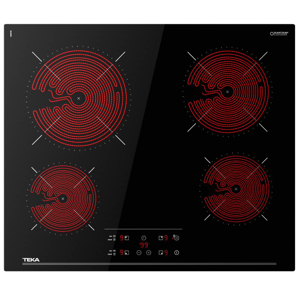 כיריים אינדוקציה 60 ס"מ מבית TEKA תקה דגם TBC-64010 - יבואן רשמי