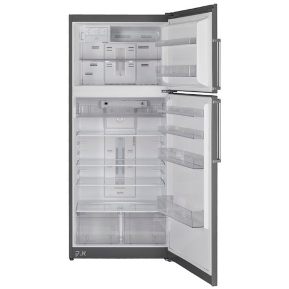 מקרר מקפיא עליון ג’נרל GENERAL דגם 515 GE543IX נירוסטה - יבואן רשמי