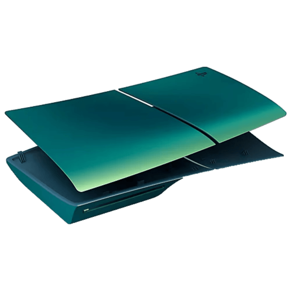 כיסוי רשמי לקונסולת Sony Playstation 5 Slim - צבע Teal - K.B.V