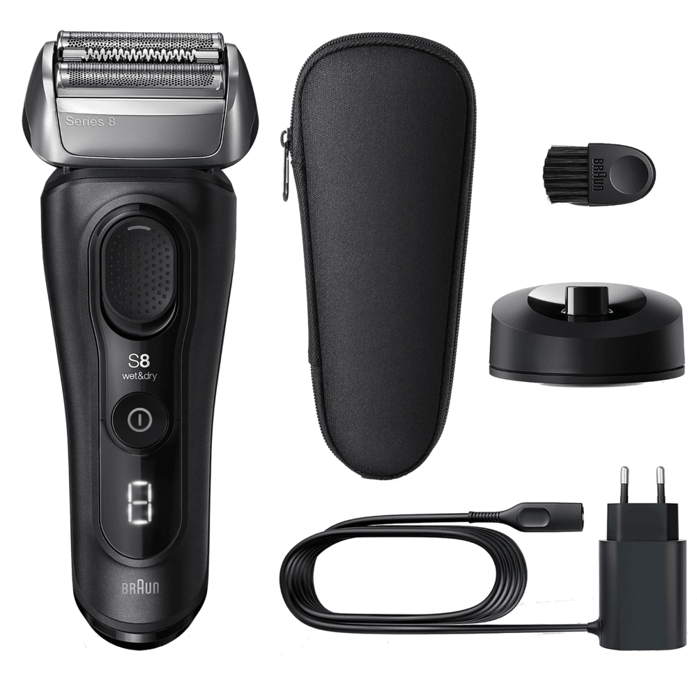 מכונת גילוח Braun Series 8 8510s - K.B.V