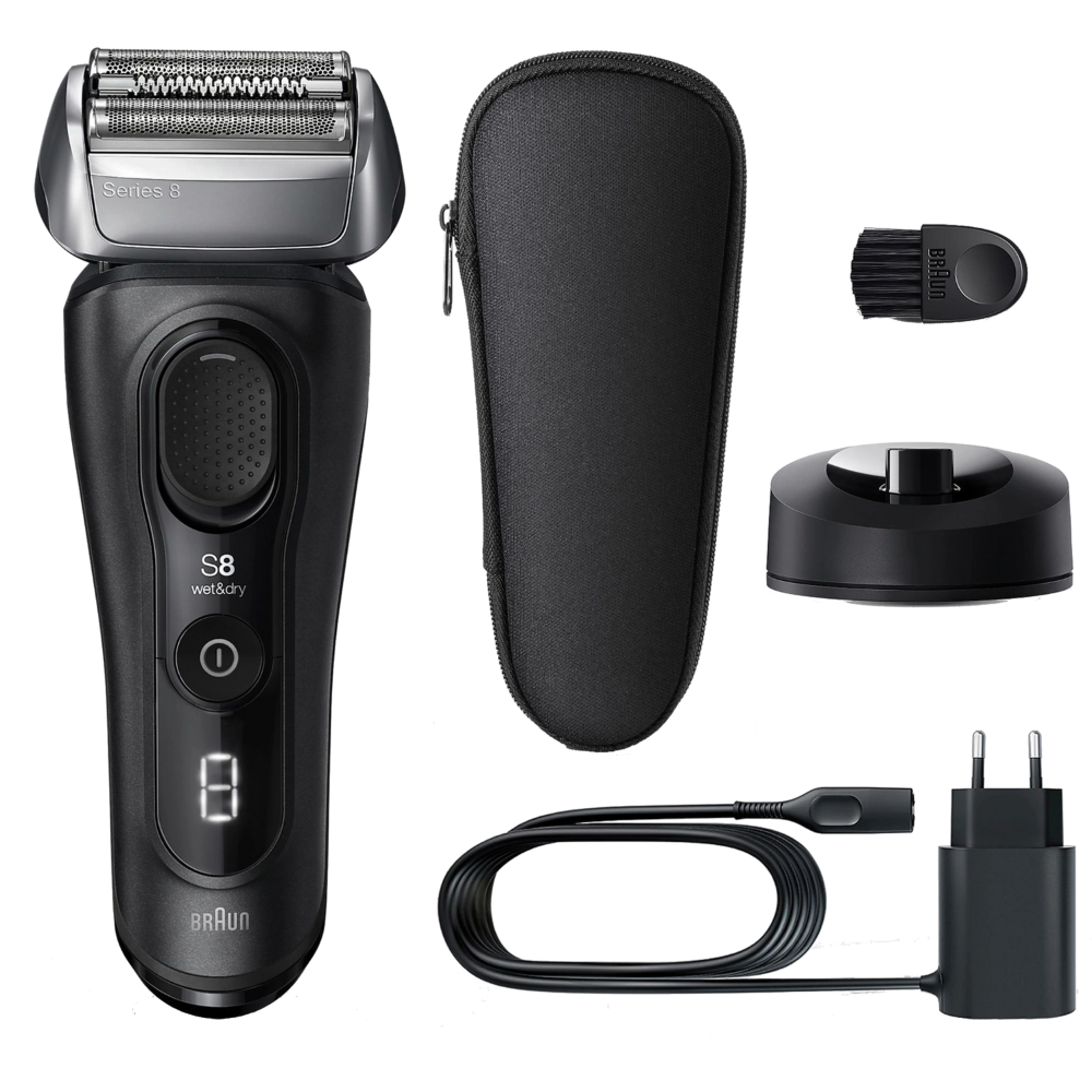 מכונת גילוח Braun Series 8 8510s - יבואן רשמי