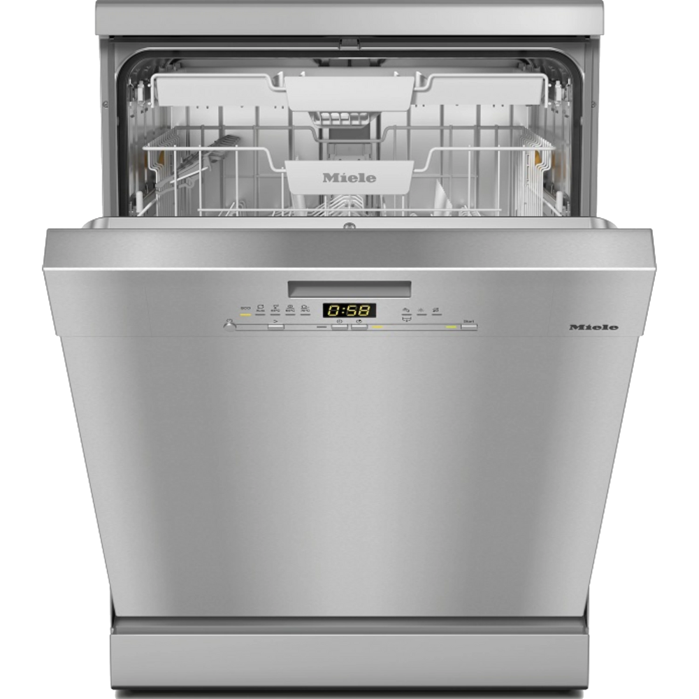 מדיח כלים 60 ס"מ 14 מערכות כלים Miele G5110 SC CLST - גימור נירוסטה - יבואן רשמי
