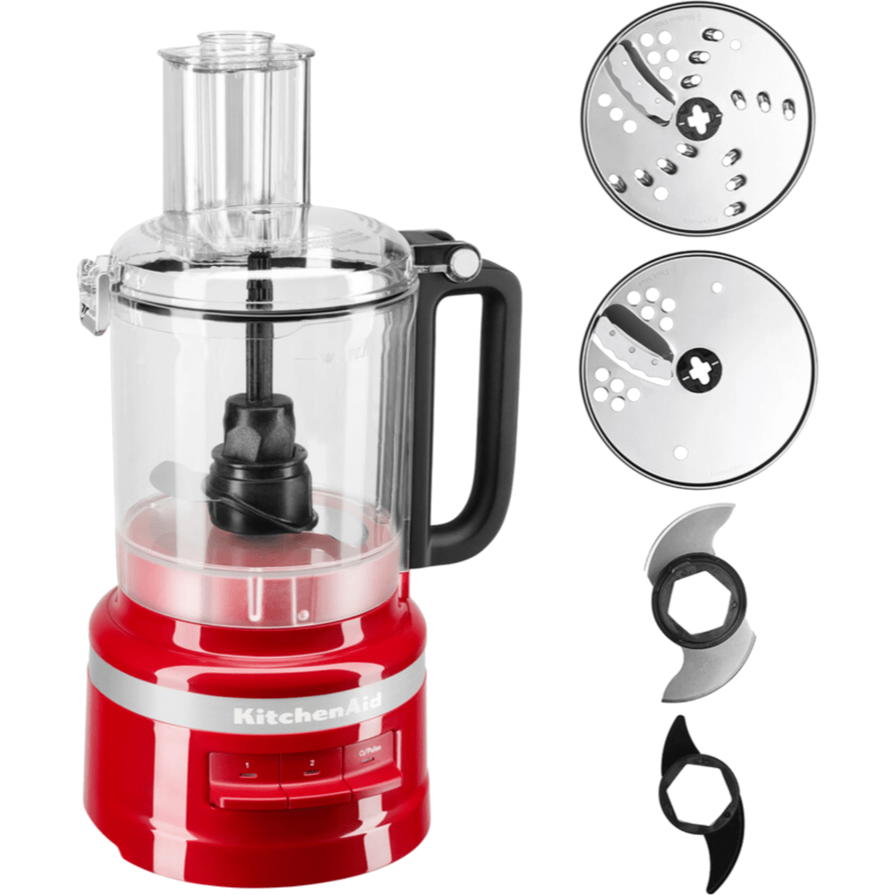 מעבד מזון K5FP0919EER אדום KITCHENAID - K.B.V